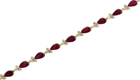 Ruby Bracelet