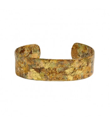 Gold Confetti Cuff .75"