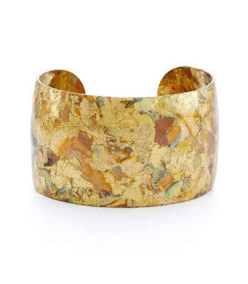 Gold Confetti Cuff 1.5"