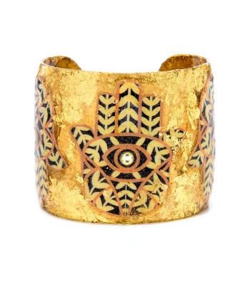 Hamsa Palm Cuff 2"