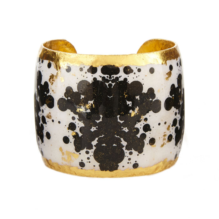 Rorschach Black & White Cuff 2"