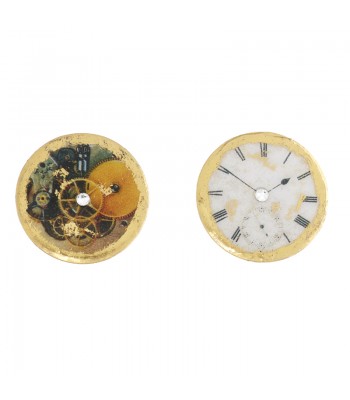 Time After Time 1 Inch Stud Earrings