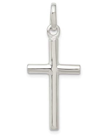 Sterling Silver Latin Cross Pendant
