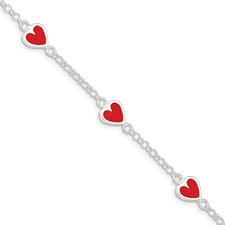 Kids Heart Bracelet