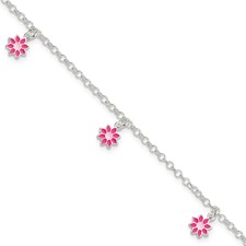 Kids Flower Bracelet