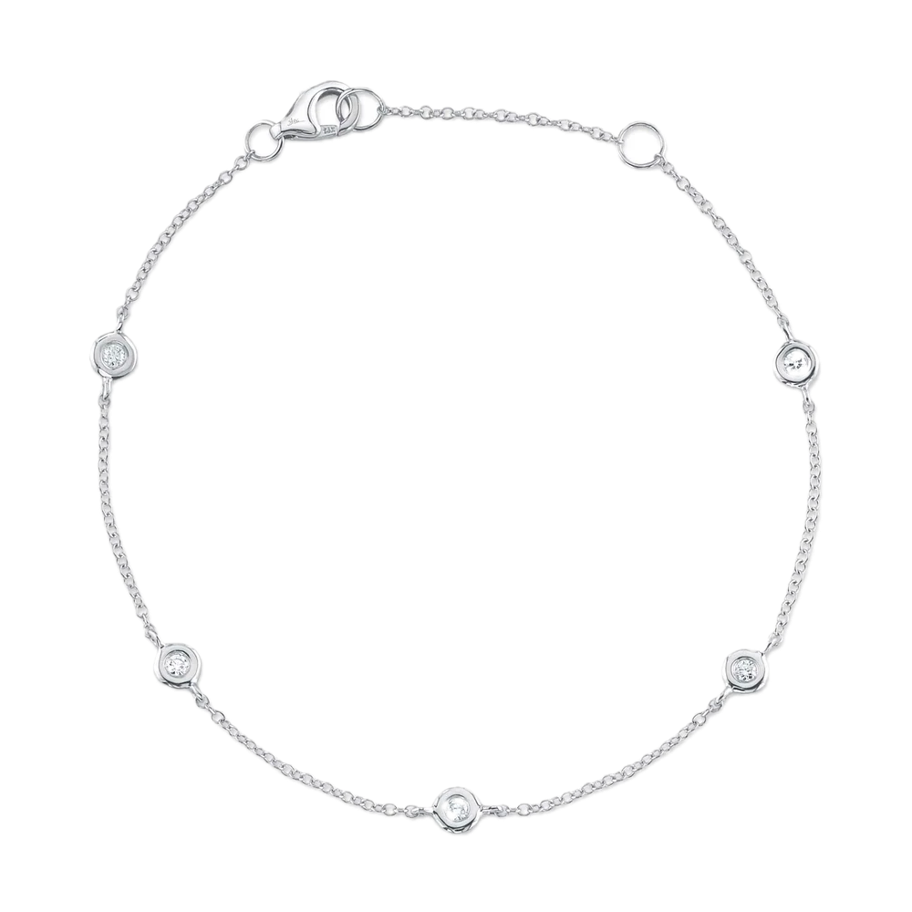 Diamond By The Yard Bracelet