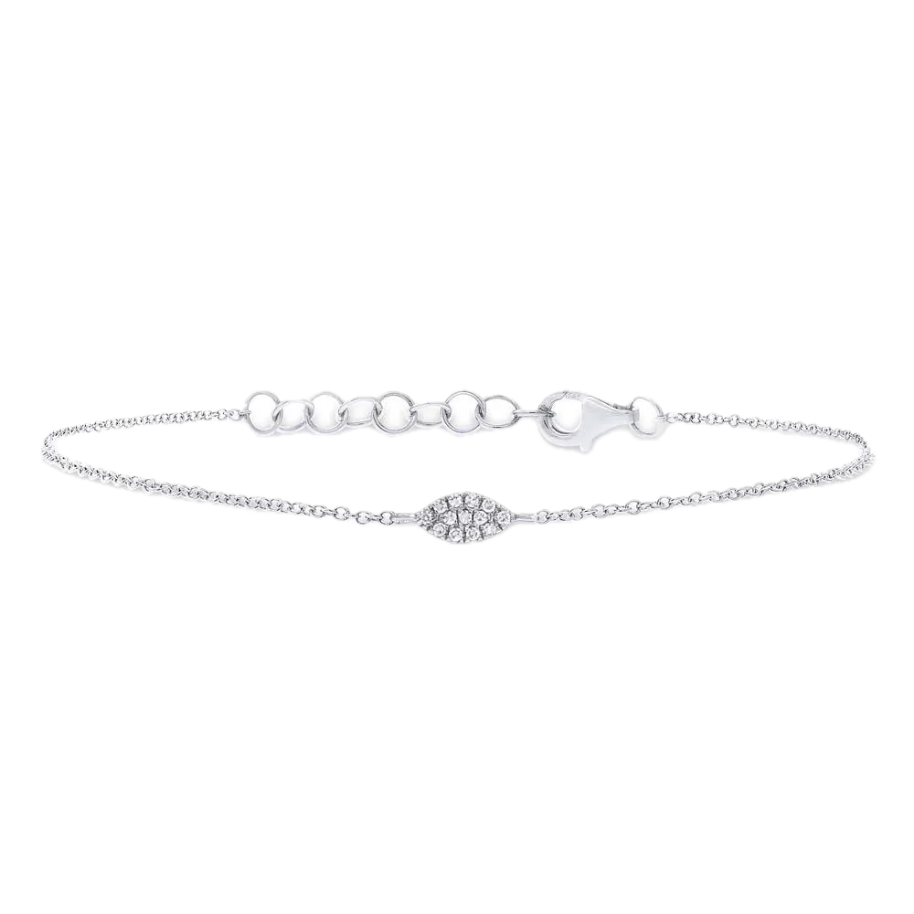 Diamond Pave Bracelet
