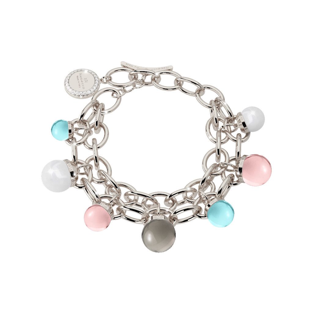 Bronze Bracelet W/Stones