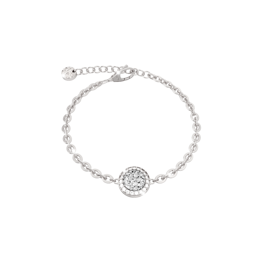 Rebecca Bronze Bracelet W/Stones