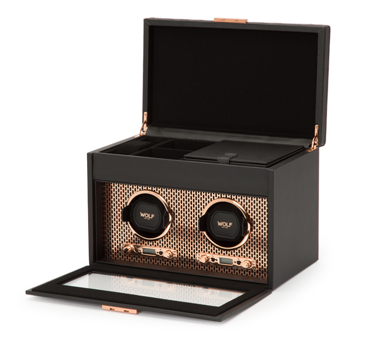 Axis Double Winder W/Storage