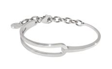 Iconic Smooth Hoop Split Bracelet