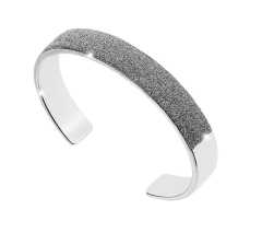 Jolie Silver Cuff Bracelet