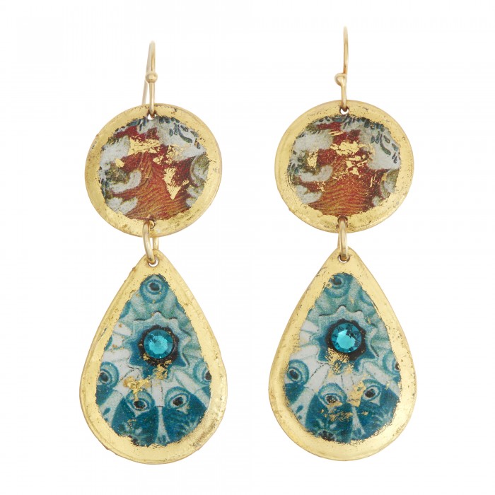 Jellies Mini Teardrop Earrings