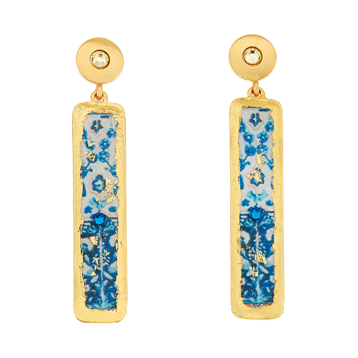 Lisbon Column Earrings