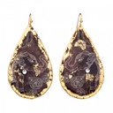 Delhi Elephant Teardrop Earrings