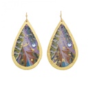 Birds Of A Feather Teardrop Earrings