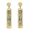 Erté Nile Column Earrings