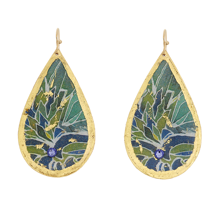 Seychelles Teardrop Earrings