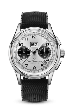 Heritage Bicompax Steel On Strap