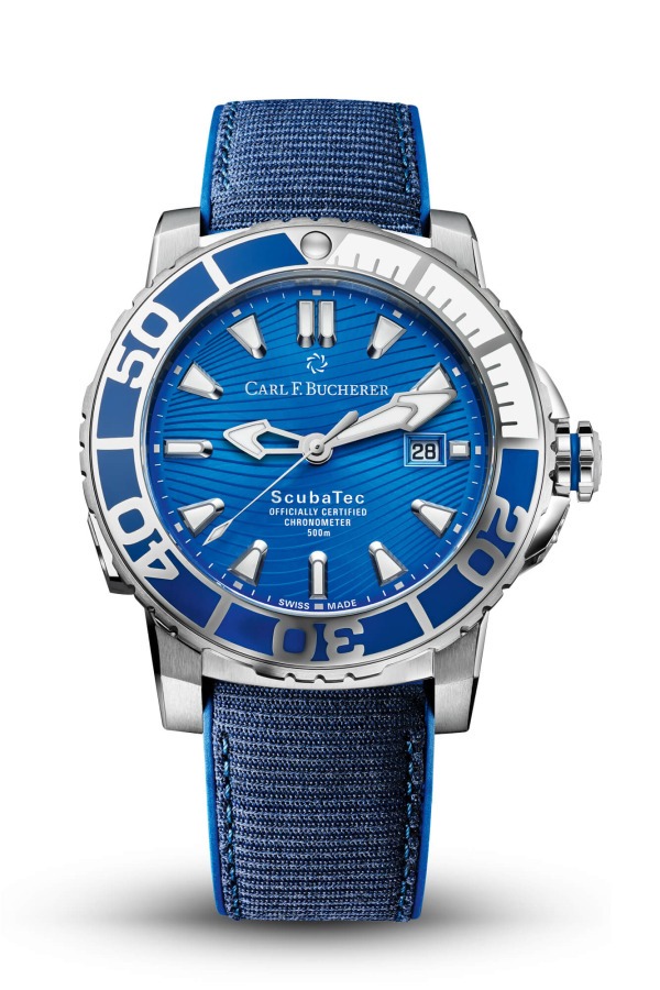 Carl F. Bucherer Patravi Scubatec Maldives