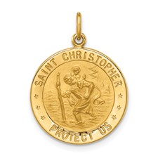 St. Christopher Medal