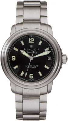 Aqua Lung on Bracelet