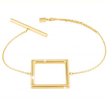 Ludi Single Square Bracelet