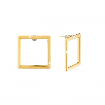 Ludi Square Earrings