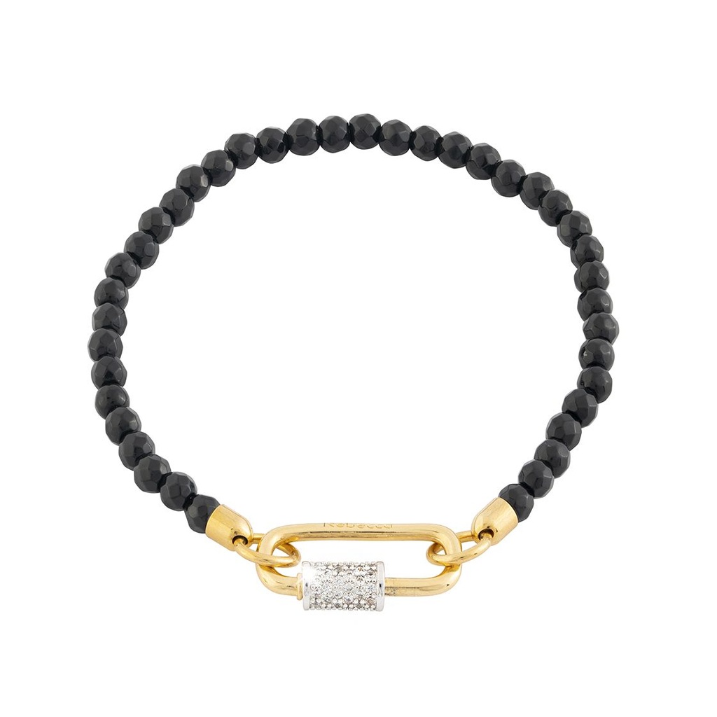 Palermo Crystal Bead Bracelet