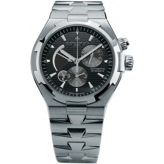 Overseas Dual Time on Bracelet