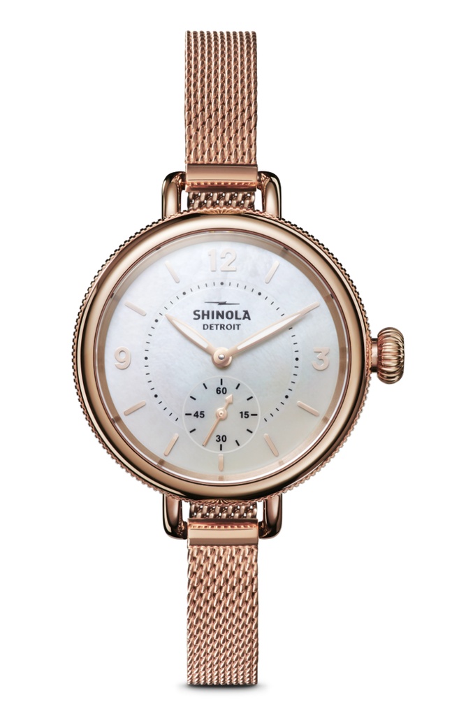 Birdy Sub Seconds on Bracelet