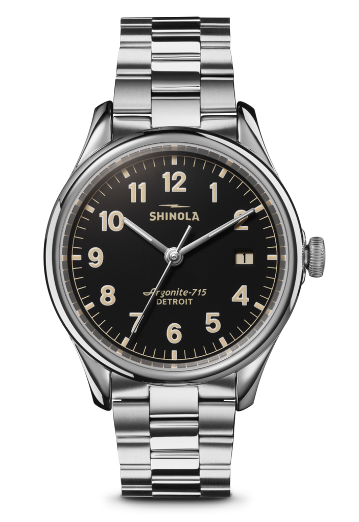 Vinton 3 Hand on Bracelet