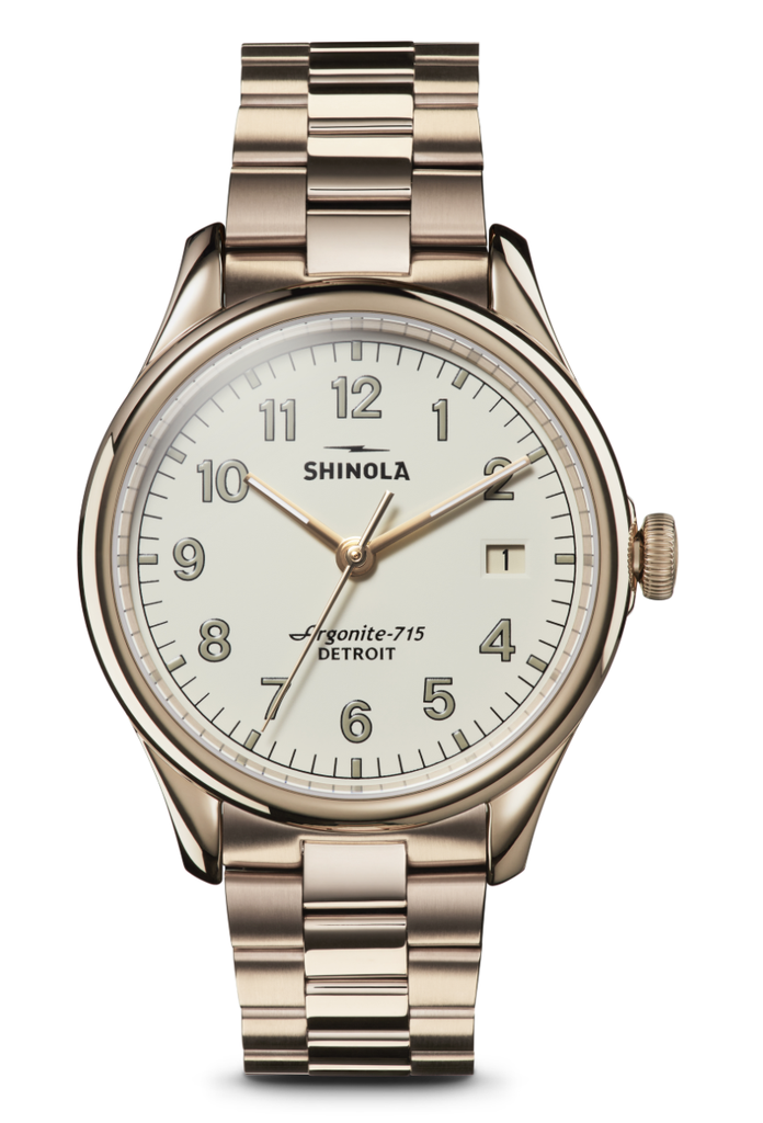 Vinton 3 Hand on Bracelet