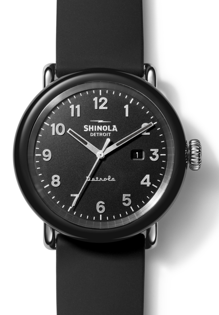 Detrola 3 Hand Model D Strap Watch