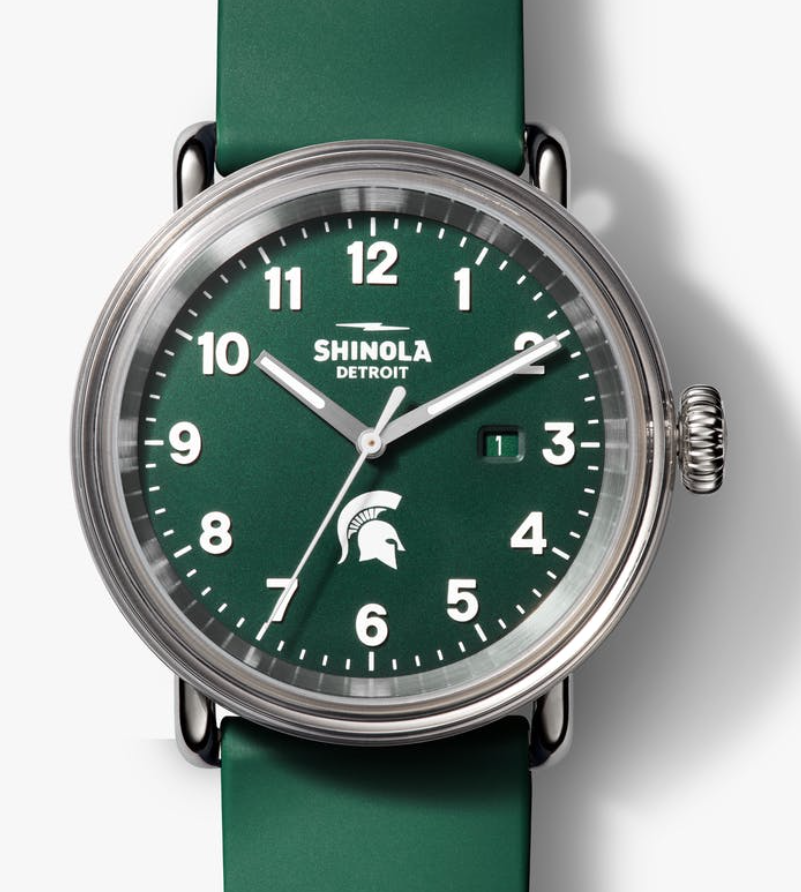 Detrola 3 Hand Spartan Strap Watch