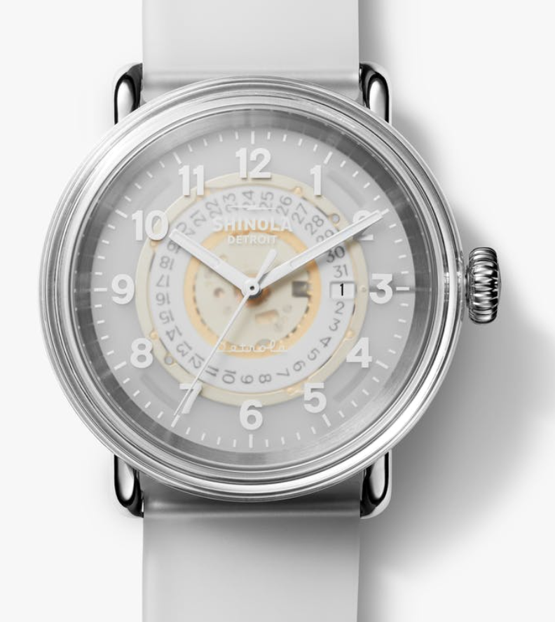 Detrola 3 Hand Middle Child Strap Watch