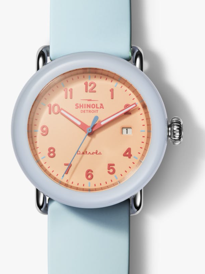 Detrola 3 Hand  Strap Watch