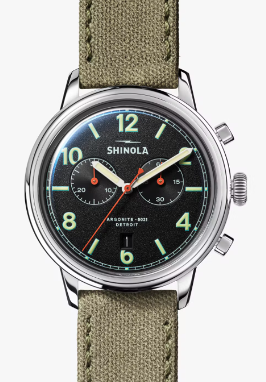 Traveler 42mm on Strap