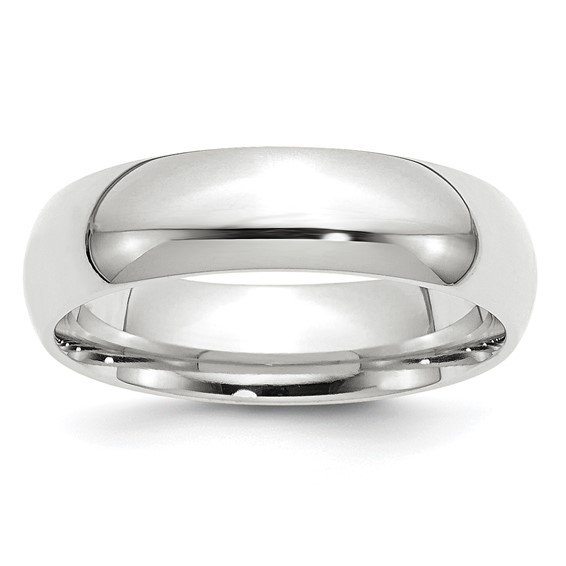 Standard Weight Comfort Fit Wedding Band