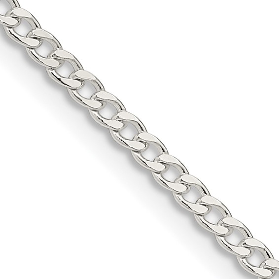 Beveled Curb Chain