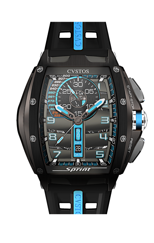 Challenge Spirit Chronograph Watch