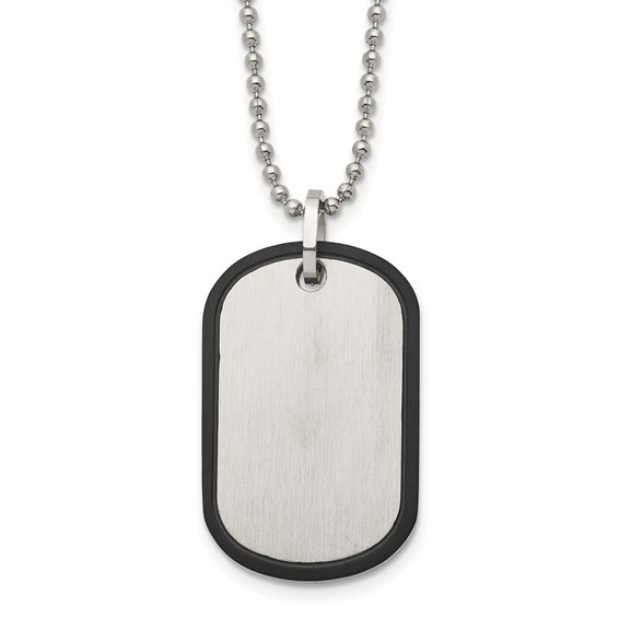 Dog Tag Necklace