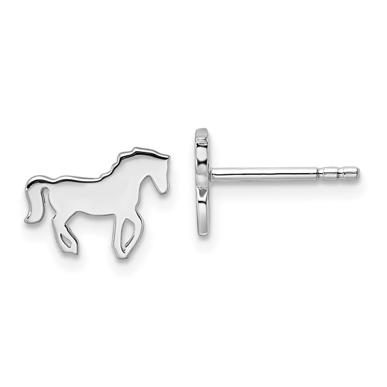 Kids Horse Earrings