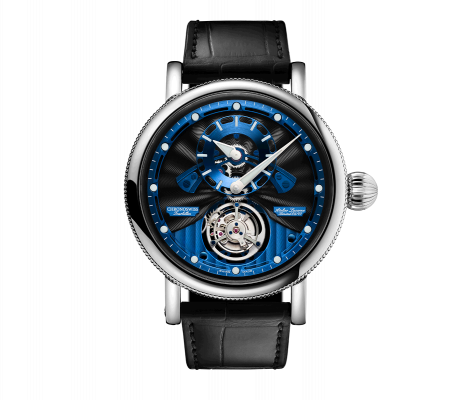Open Gear Flying Tourbillon