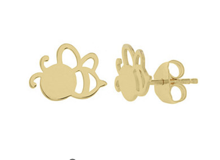 Bee Earrings