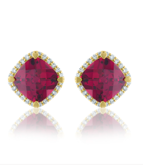 Garnet Earrings