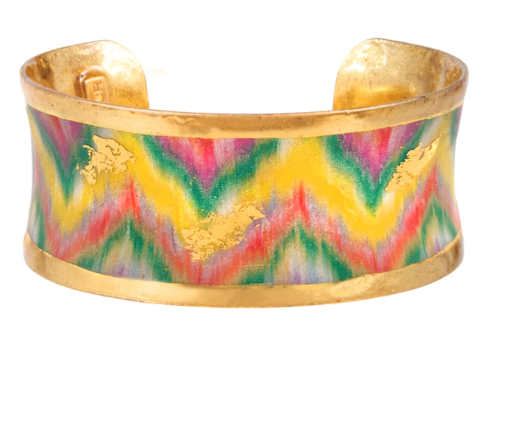 Ikat Corset Cuff