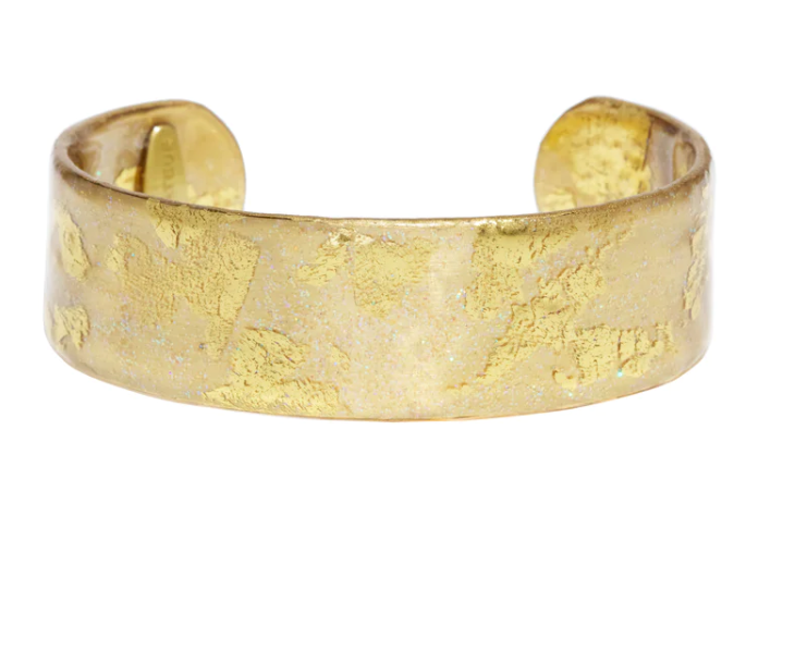 Dazzled Iridescent Cuff