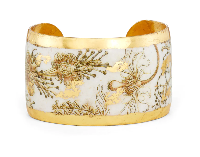 Sea Life Sepia Cuff