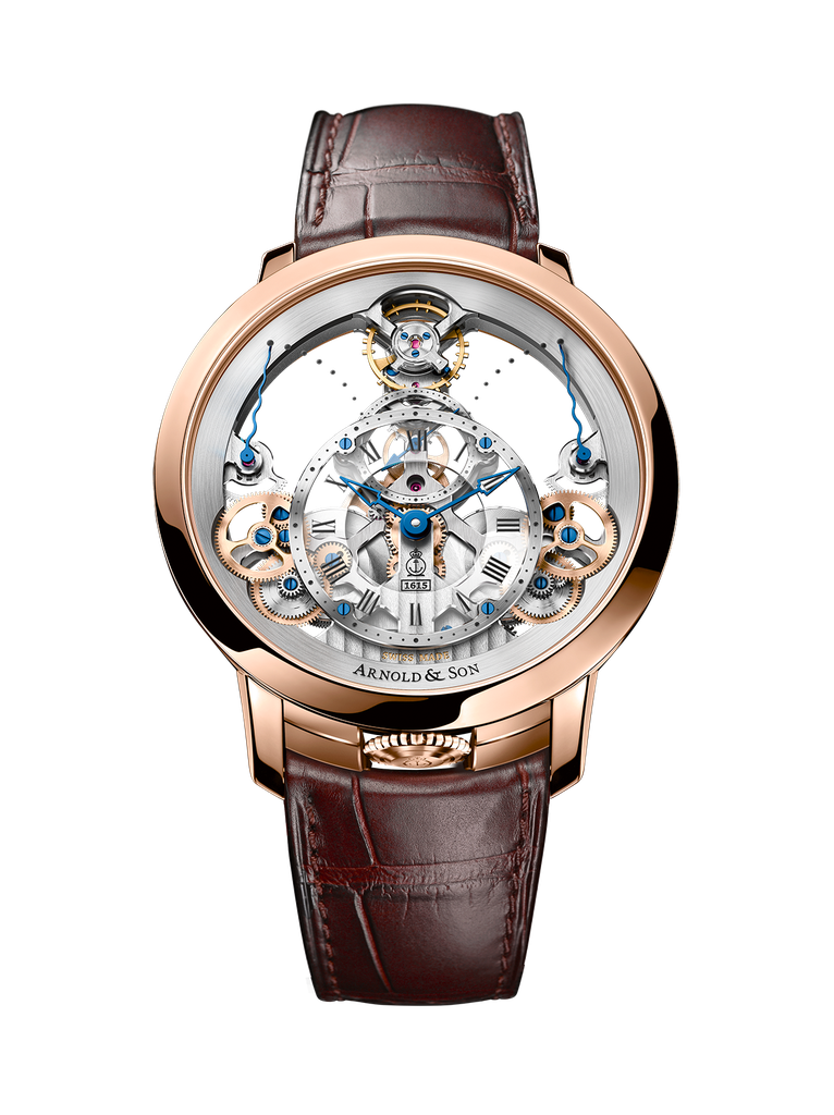 Time Pyramid Tourbillon Gold
